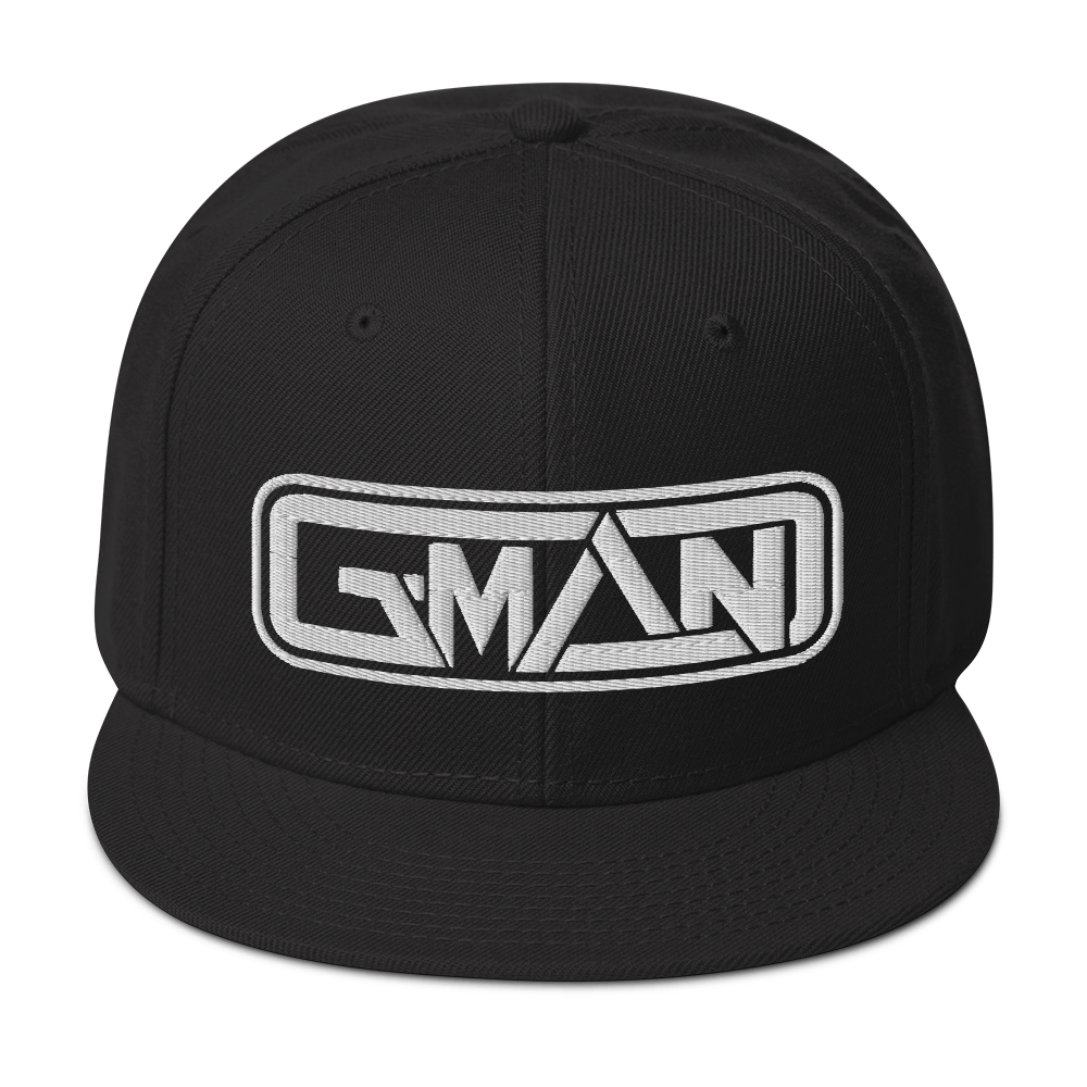 G-MAN - Snapback Cap