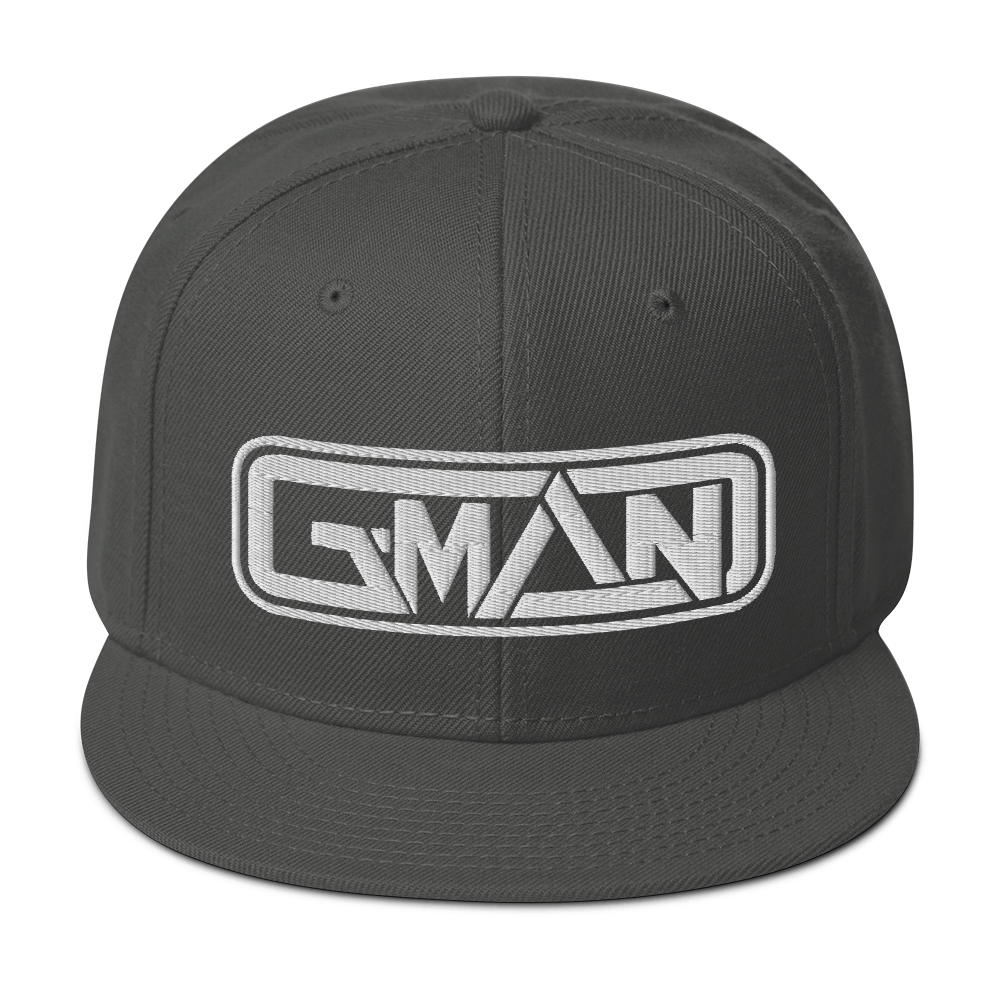G-MAN - Snapback Cap