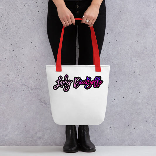 Lady Decibelle - Fashion Tote Bag
